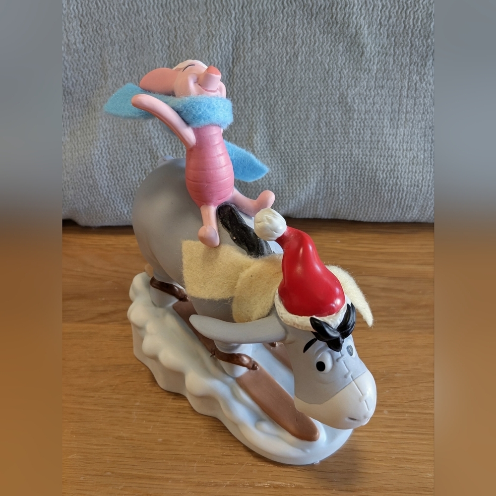 Pooh & Friends Eeyore Fast Or Slow Our Friendship Grows Figurine